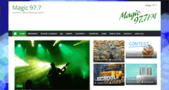 Desktop Screenshot of magic977.com