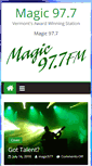 Mobile Screenshot of magic977.com